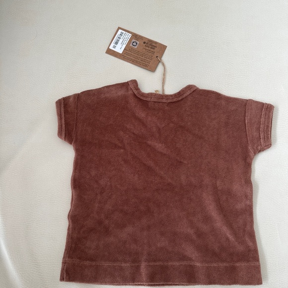 The Simple Folk Terry Tee 0-3months - Picture 10 of 14